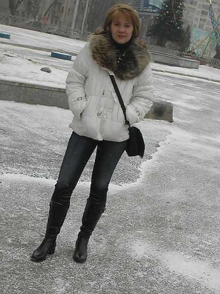 Снежный Ташкент.