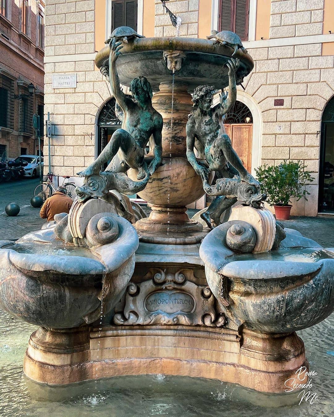 fontana delle tartarughe