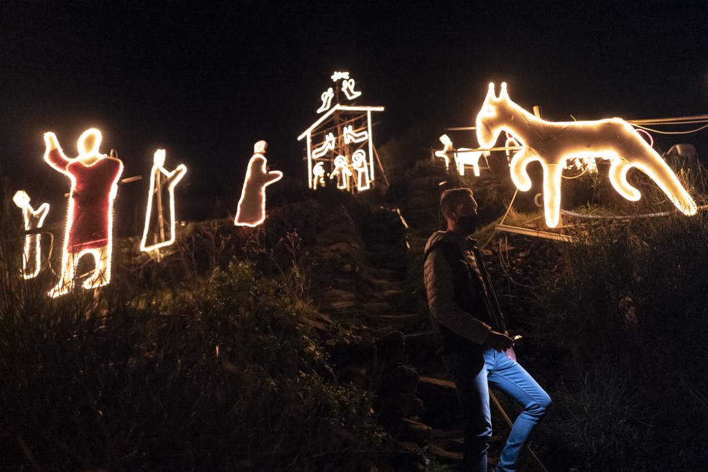 presepe di manarola