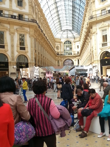 Милан,шоппинг