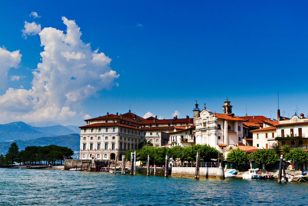 stresa стреза озеро маджоре