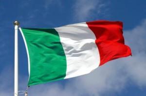 Итальянский флаг!