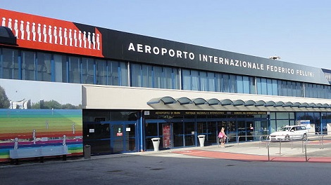 Международный аэропорт Федерико Феллини