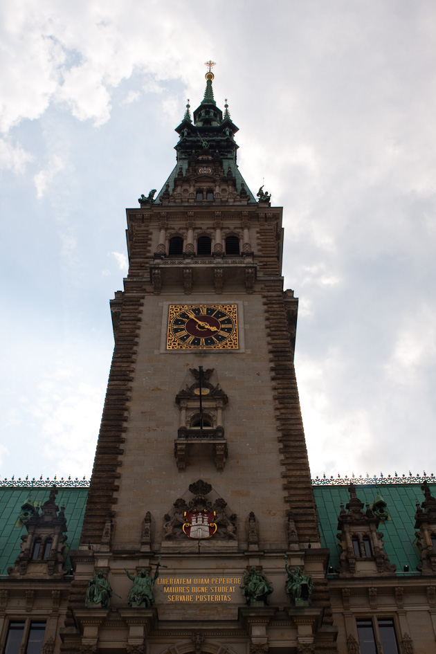 Городская ратуша Гамбурга