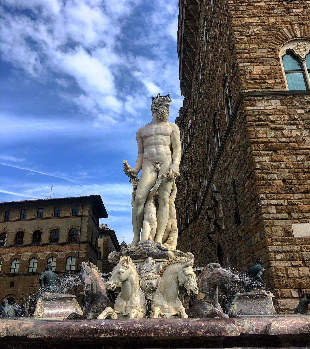 fontana del nettuno