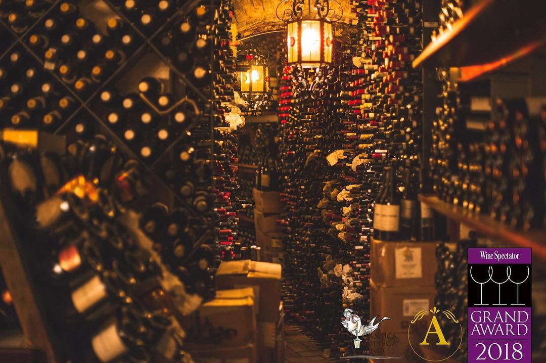 antica bottega del vino verona