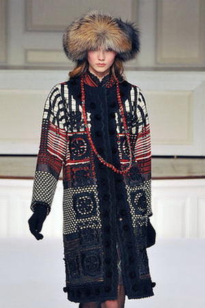 Показ модных коллекций - ВИДЕО. коллекции DKNY 2010/2011 осень-зима