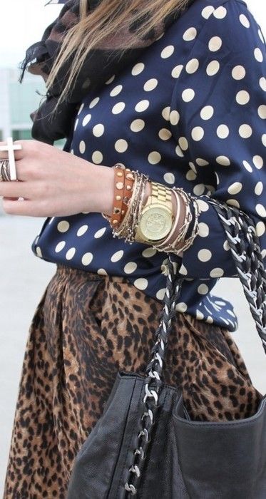 Леопардовая юбка: особенности яркой модели