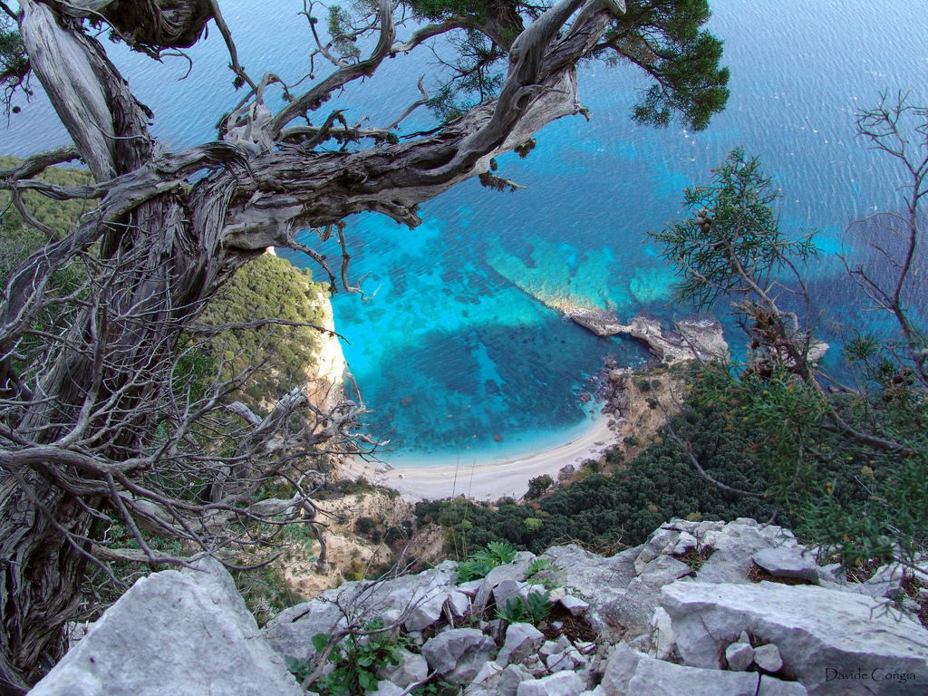 Сардиния, Cala Biriola da sa Nurca