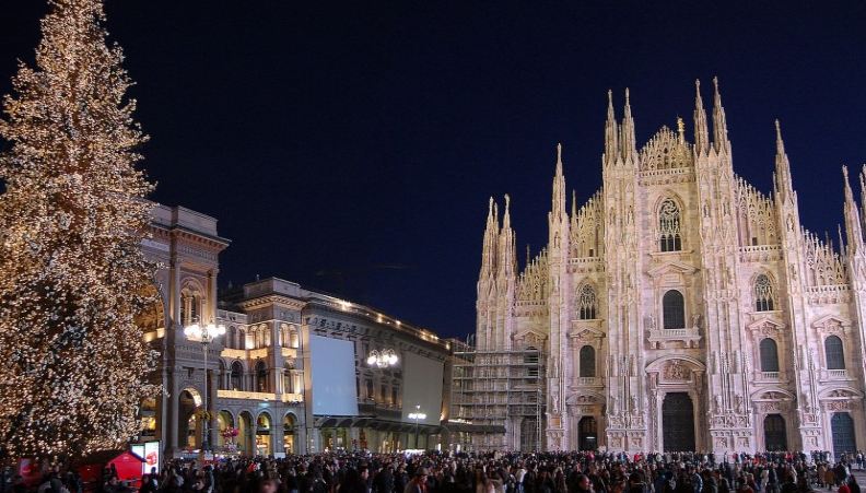 Capodanno Milano Piazza del Duomo