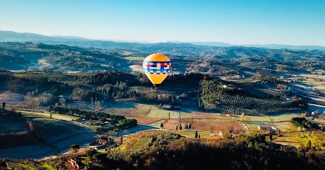 hot balloon