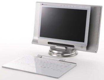 Fujitsu flexbile PC