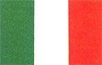 Флаг Итальянской Республики.