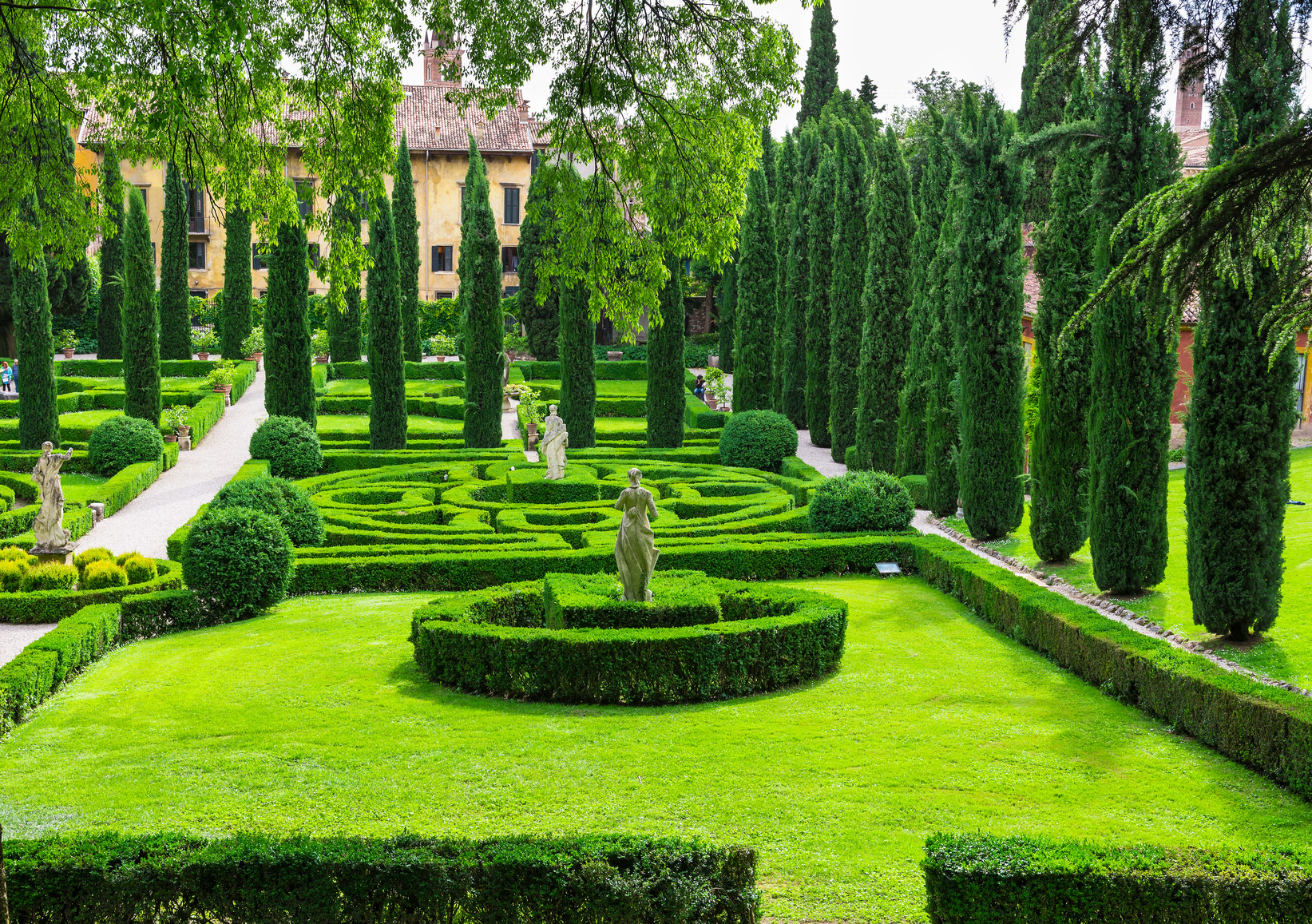 Дворец и сад Джусти (Palazzo e Giardino Giusti)