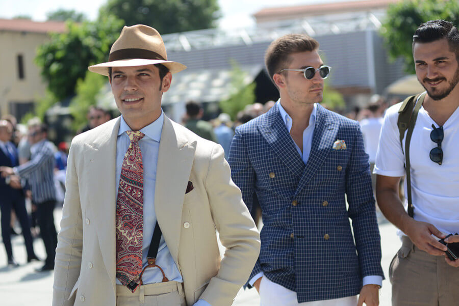 Pitti uomo outlet 2015