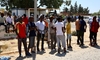 Полиция обнаружила 80 из 100 мигрантов, сбежавших из центра приема беженцев Каль