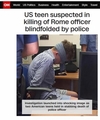 Американские СМИ возмутились фотографиями с допроса американца, убившего карабин