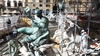 Во Флоренции начинается реставрация фонтана Нептуна, открытая для туристов