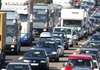 В выходные на дорогах Италии прогнозируются огромные пробки