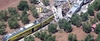 В Апулии между городами Андрия и Корато столкнулись два пассажирских поезда