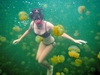 На Сицилии на туристку напали более 25 медуз одновременно