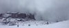 Огромная лавина сошла на горнолыжный курорт Червиния