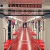 Милан: в метро курсирует Леонардо, новый поезд "hi-tech"
