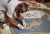  К 150-летию миланской Галереи отреставрирован бык в мозаике, приносящий удачу