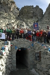 Туннель "Buco di Viso", который соединяет Францию и Италию, вновь открыт