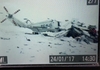 Близ Акуилы разбился вертолет службы спасателей 118