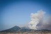 В Италии двое суток горят склоны Везувия