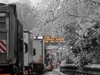 Непогода в Италии: закрыто автошоссе A1 на участке Милана-Болонья, остановлено д