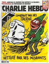 Charlie Hebdo опубликовал сатирический шарж, посвященный обвалу моста Моранди