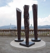 Во Флоренции установили работы известного корейского скульптора Парк Эун Сун