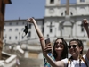 Рим "захвачен" туристами: отели заполнены на 90%
