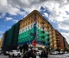 В Риме появился самое большое граффити "анти-смог" в Европе