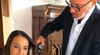 Рим, идея парикмахера VIP-персон Таленти: "подвешенная" стрижка и укладка для кл
