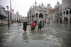 Центр приливов Венеции ухудшил прогноз: ожидается 160-сантиметровый прилив 