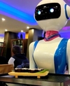 В историческом ресторане Рапалло официантами стали "работать" роботы
