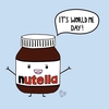Мир празднует World Nutella Day, Всемирный день Нутеллы