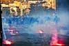 В массовых беспорядках в знак протеста против выступления Сальвини в Неаполе пос