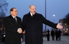 Берлускони посетил Беларусь