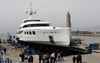 Яхта Путина пришвартована у пирса Морозини в Ливорно