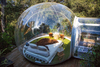 В провинции Фоджи туристы могут провести ночь в прозрачной комнате-пузыре в лесу