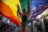 Gay Pride перемещается в Турин
