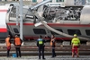 Пассажирский поезд Милан-Базель сошел с рельсов в Швейцарии