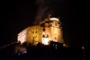 В провинции Турина этой ночью загорелось древнее аббатство Сакра-ди-Сан-Микеле