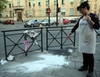 В Турине девочка 9 лет задавила пожилую женщину
