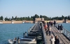 В Венеции спустя 69 лет вновь открыли плавучий мост к кладбищу Сан-Микеле