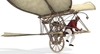В Милане построили "летающий велосипед" по чертежам Да Винчи